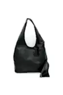 Hakiki Deri Siyah Omuz Çantası