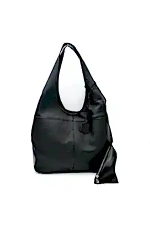 Hakiki Deri Siyah Omuz Çantası