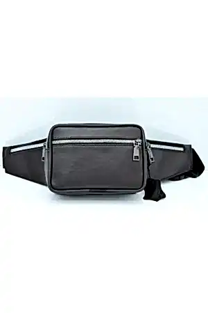 Spring Kahverengi Hakiki Deri Bel Omuz Çantası