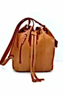 Torba Hakiki Deri Askılı Çanta