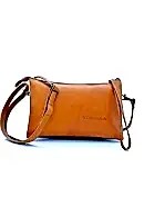 Hakiki Deri Portföy Clutch Askılı Çanta