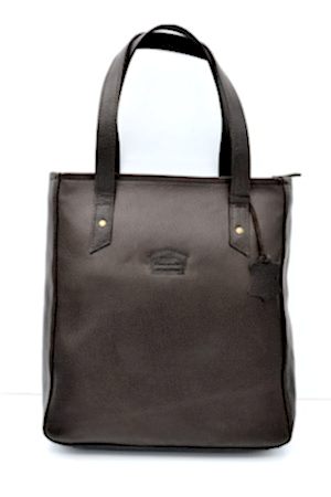 Kadın Tove Kahverengi Hakiki Deri Omuz Çantası