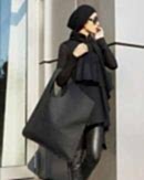 Hakiki Deri El Portföy Clutch