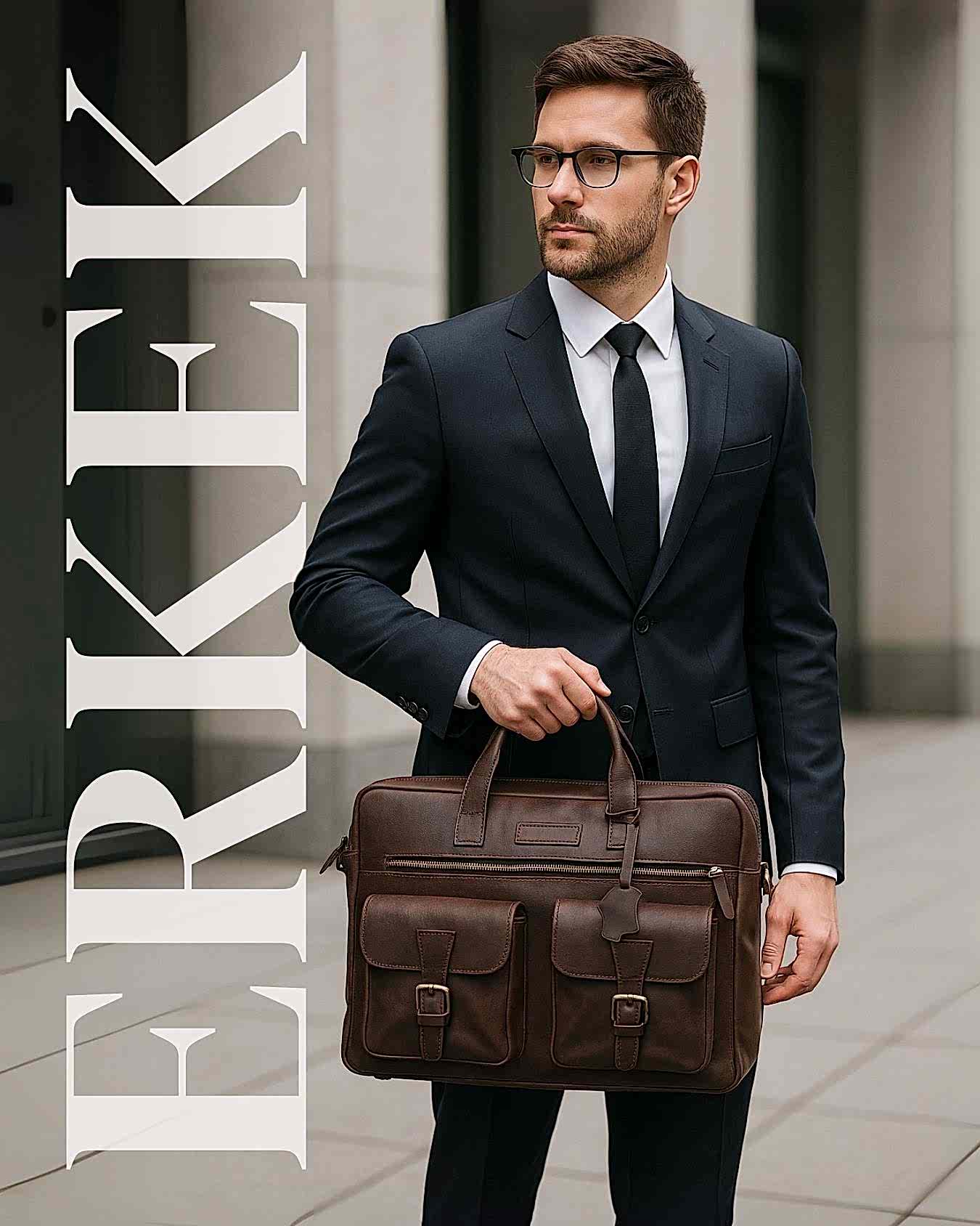 Veskemann Erkek Deri Çanta Modelleri-m